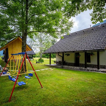 Villa Pocitniska Hisa Taler Bohinj Exterior foto