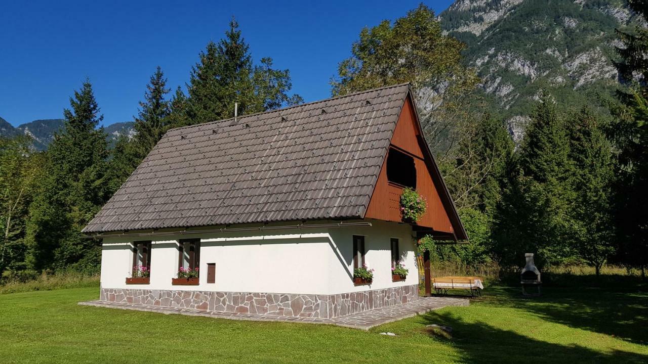 Villa Pocitniska Hisa Taler Bohinj Exterior foto