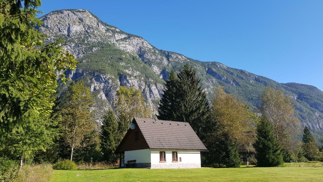 Villa Pocitniska Hisa Taler Bohinj Exterior foto